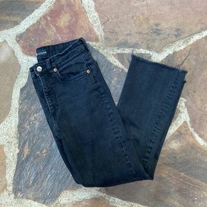 Zara Mini Flare Jeans
